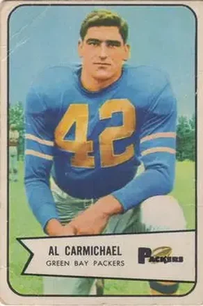 1954 Bowman #115 Al Carmichael