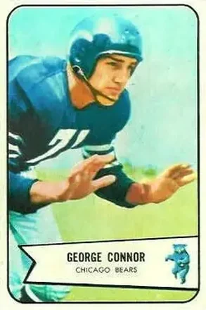 1954 Bowman #116 George Connor