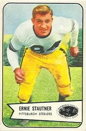 1954 Bowman #118 Ernie Stautner