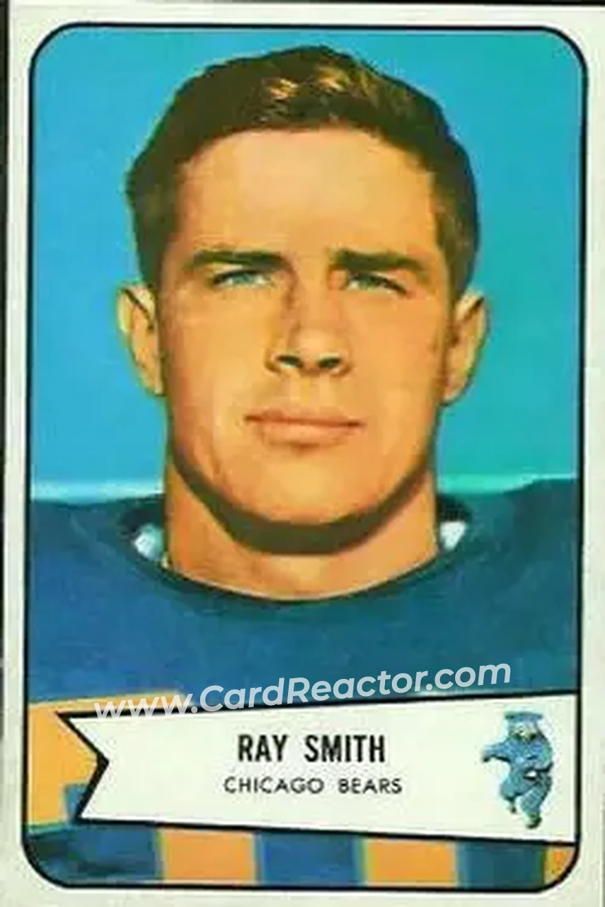 Front of Ray Smith