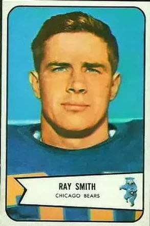 1954 Bowman #119 Ray Smith