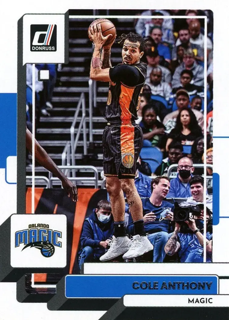 2022-23 Donruss #82 Cole Anthony