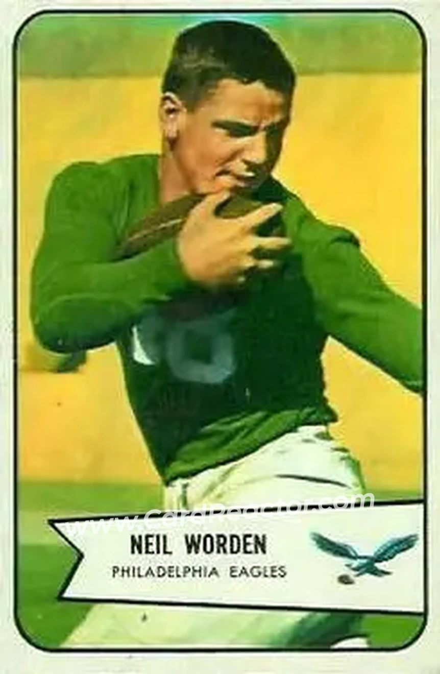 Front of Neil Worden