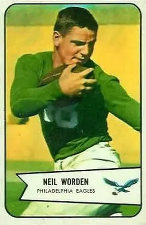 1954 Bowman #120 Neil Worden