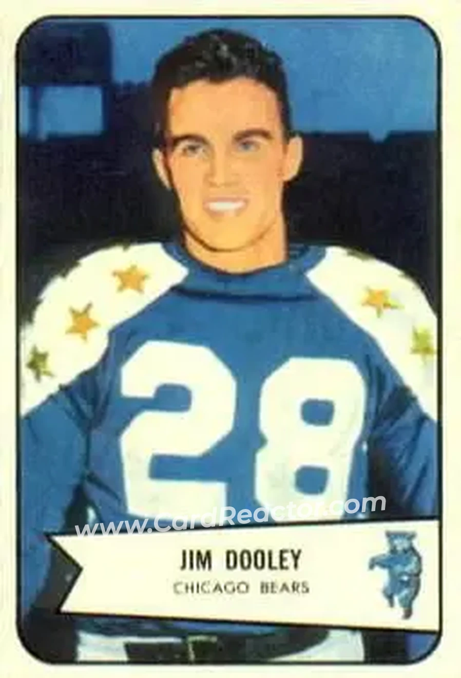 Front of James Dooley