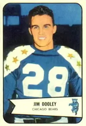 1954 Bowman #121 James Dooley
