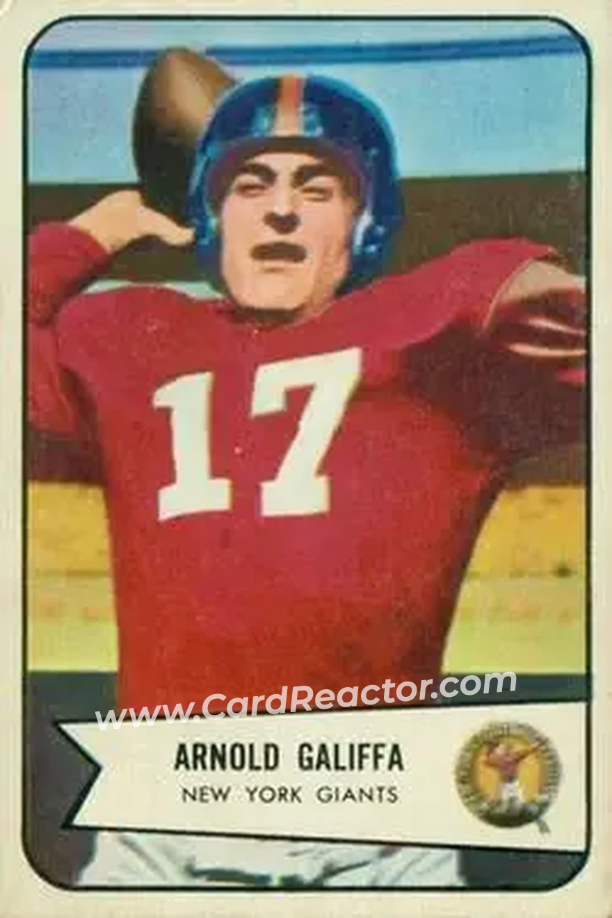 Front of Arnold Galiffa