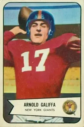 1954 Bowman #122 Arnold Galiffa