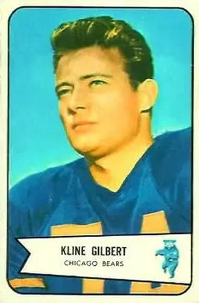 1954 Bowman #123 Kline Gilbert