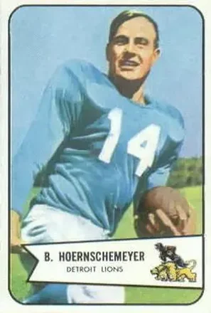 1954 Bowman #124 Robert Hoernschemeyer