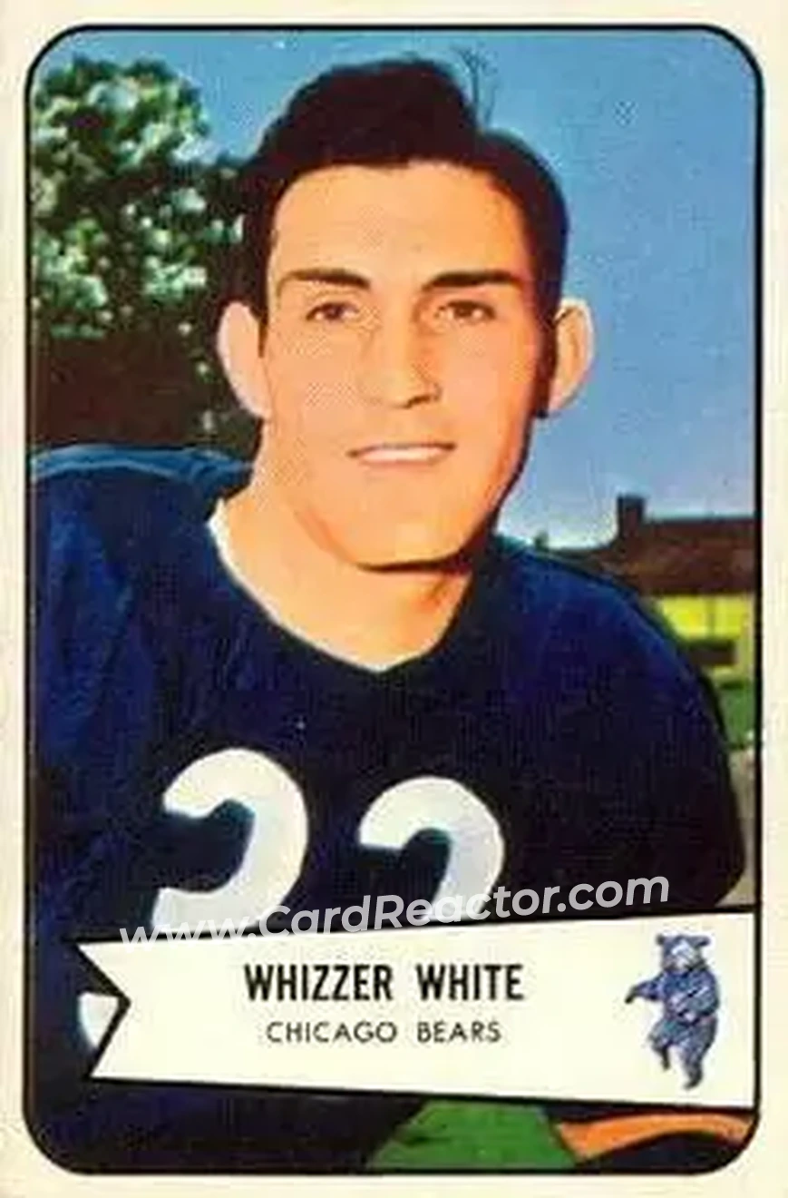 Front of Wilford White