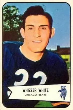 1954 Bowman #125 Wilford White