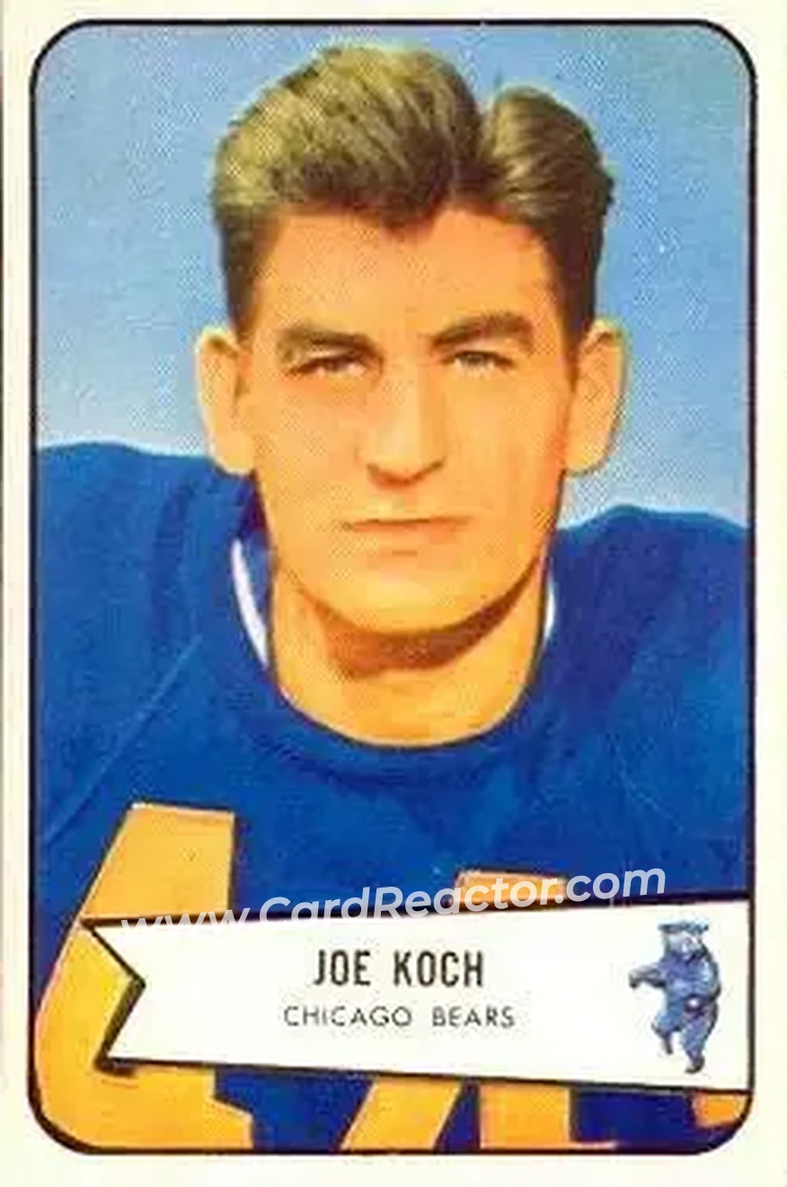 Front of Joe Koch