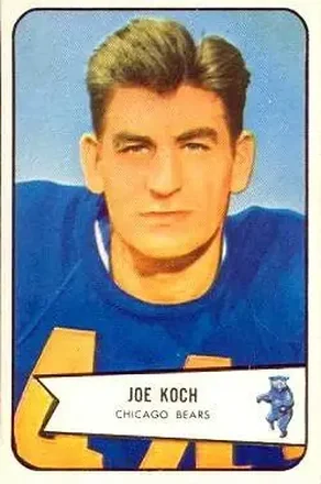 1954 Bowman #127 Joe Koch
