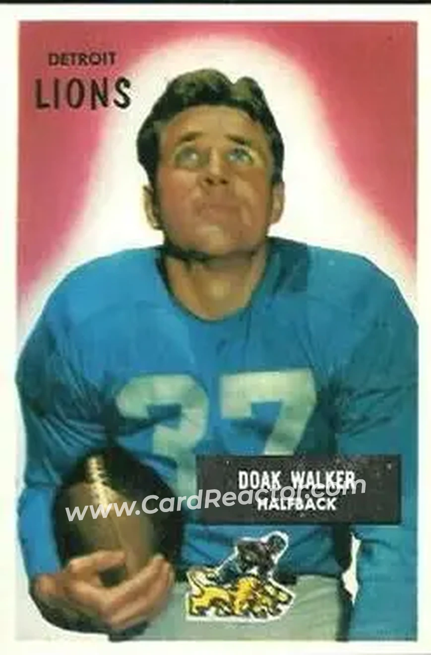 Front of Doak Walker