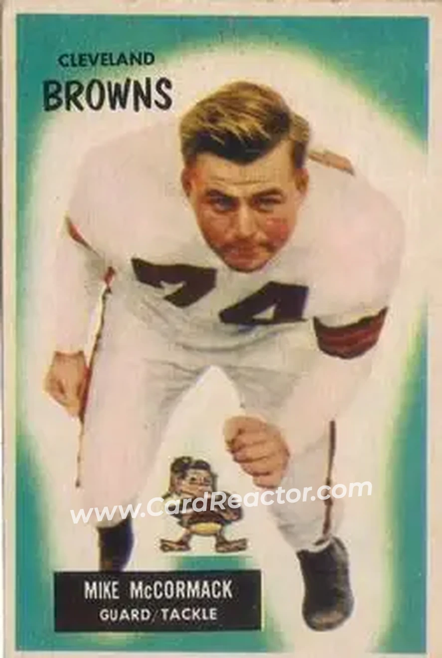 Front of Mike McCormack