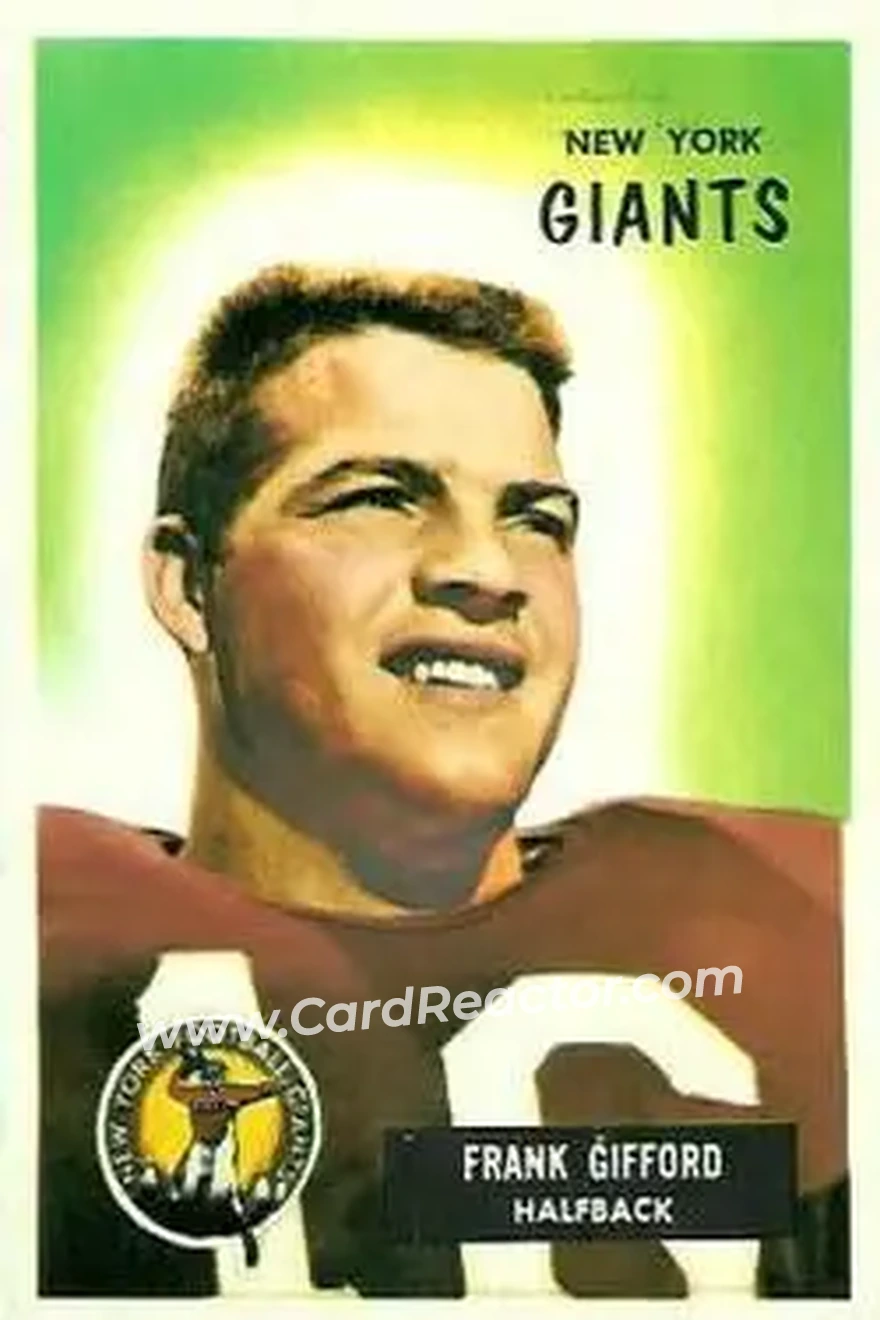 Front of Frank Gifford