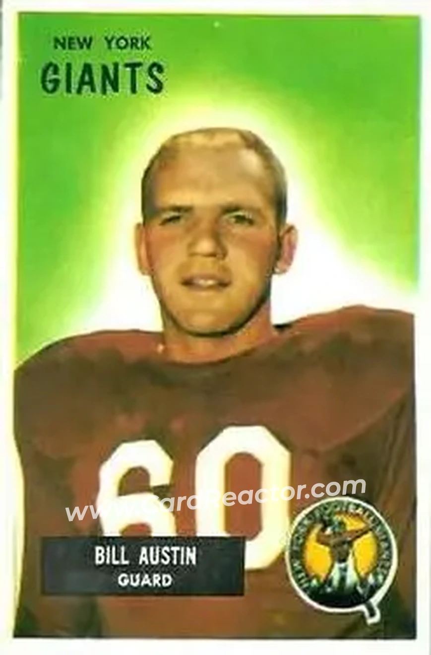 Front of Bill Austin