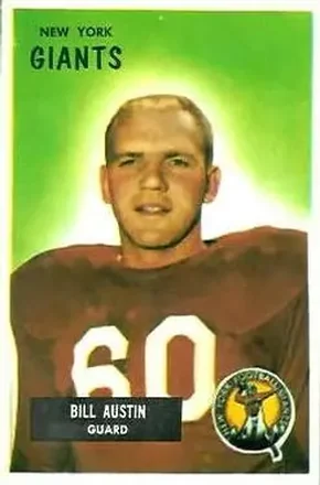 1955 Bowman #11 Bill Austin