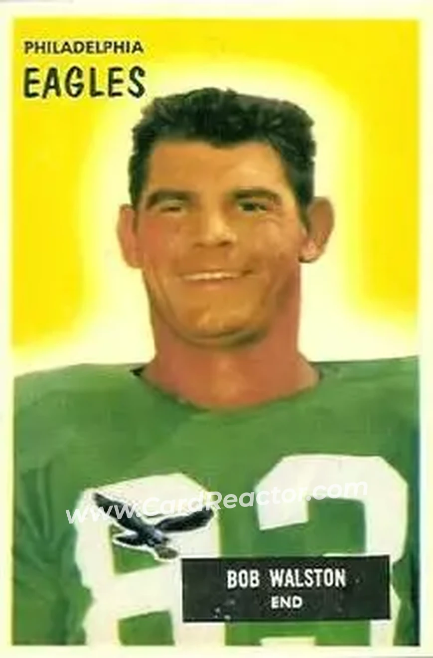 Front of Bobby Walston