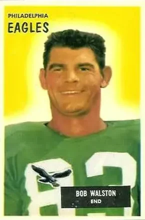 1955 Bowman #13 Bobby Walston