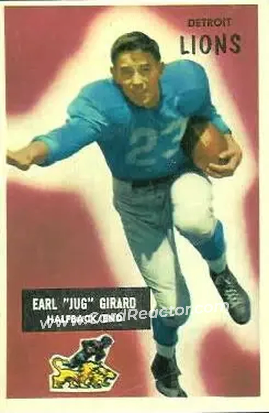 Front of Earl "Jug" Girard