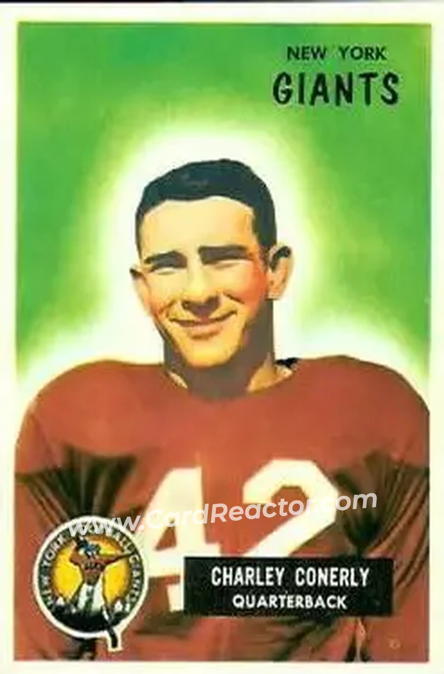 Front of Charley Conerly