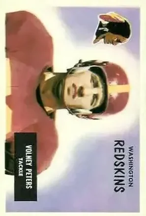 1955 Bowman #17 Volney Peters