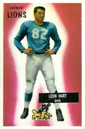 1955 Bowman #19 Leon Hart