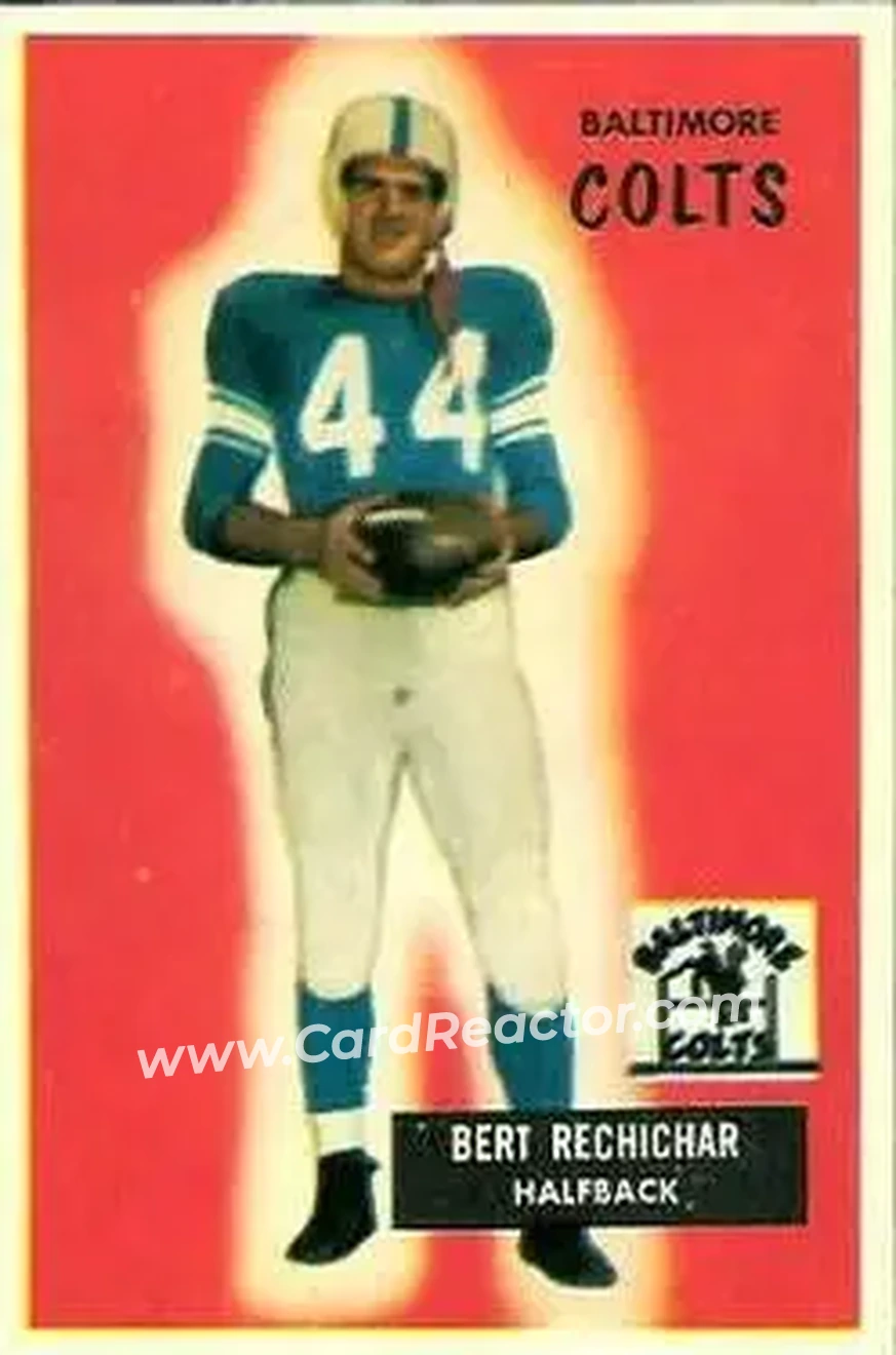 Front of Bert Rechichar