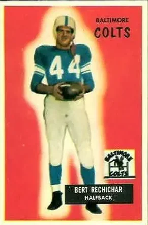 1955 Bowman #20 Bert Rechichar