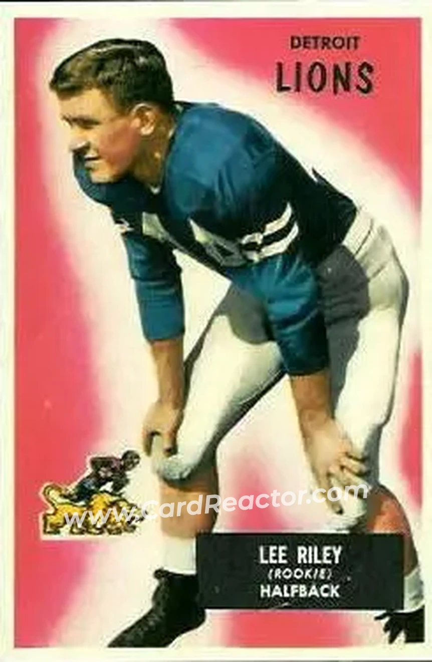 Front of Lee Riley