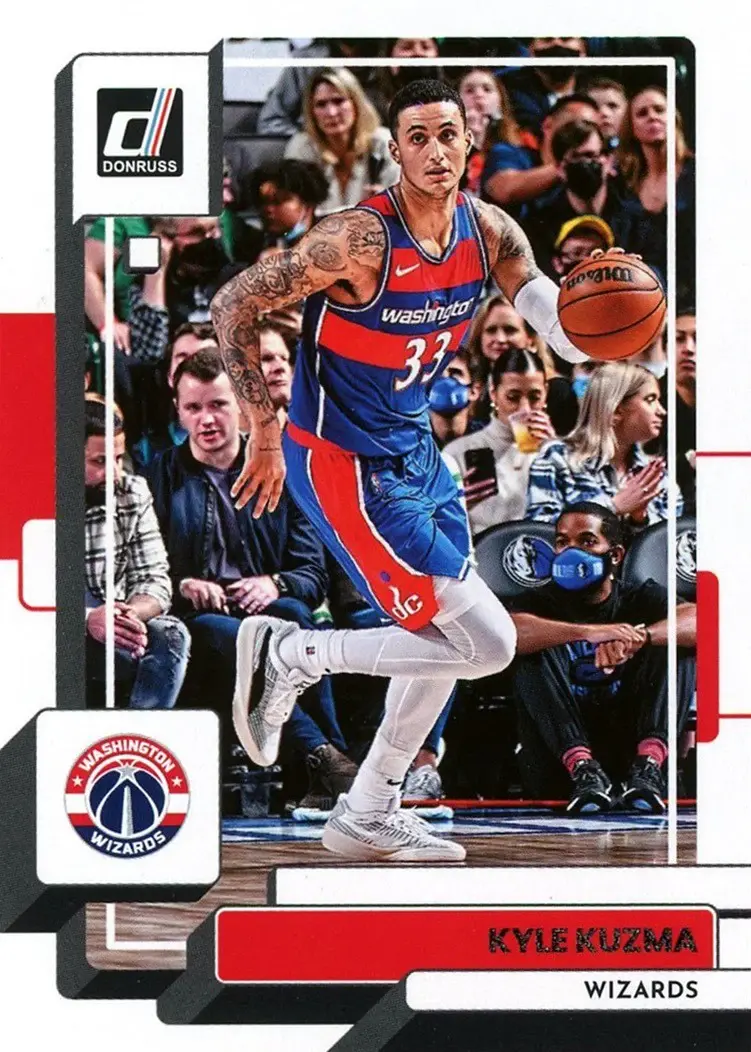 2022-23 Donruss #85 Kyle Kuzma