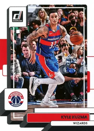 2022-23 Donruss #85 Kyle Kuzma