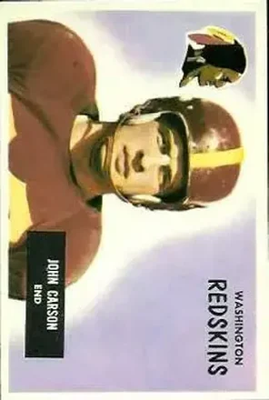 1955 Bowman #22 John Carson