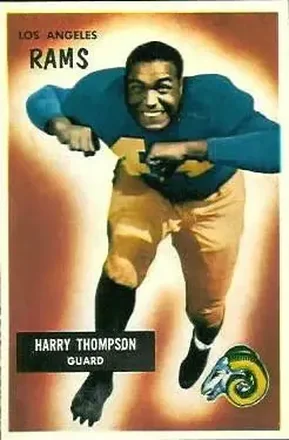 1955 Bowman #23 Harry Thompson