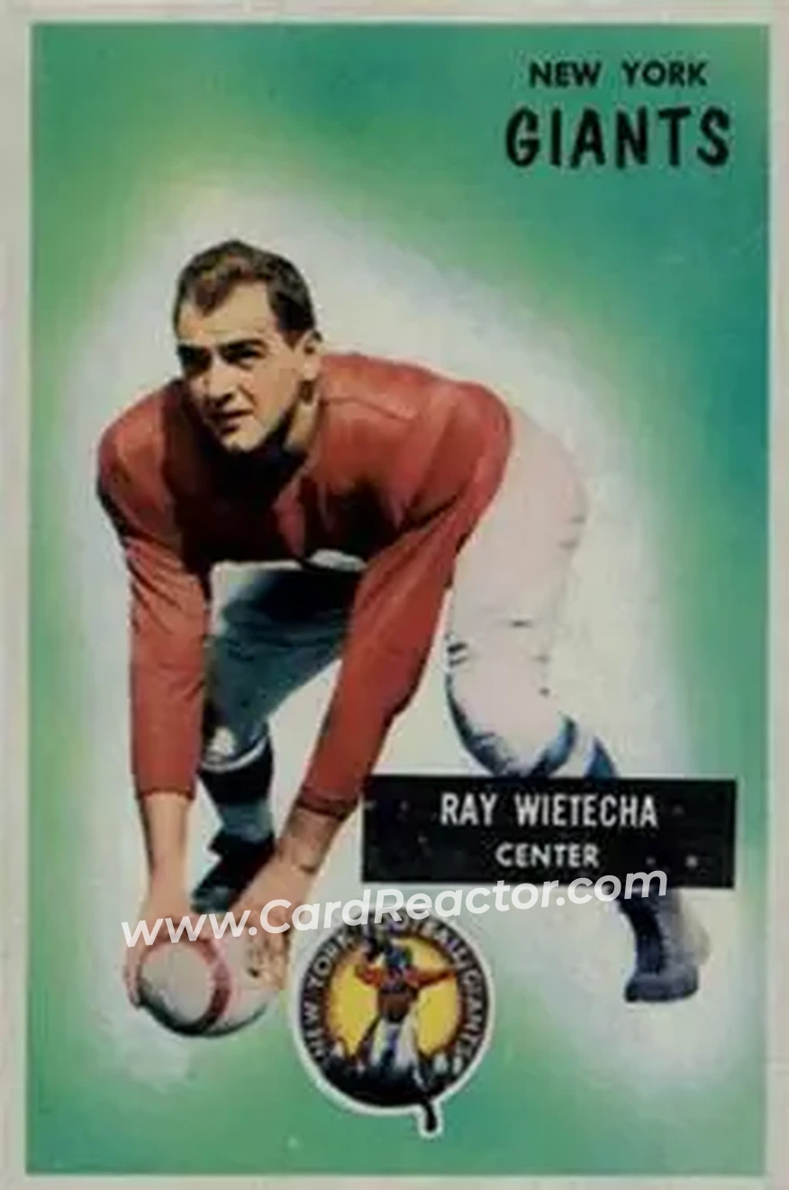 Front of Ray Wietecha