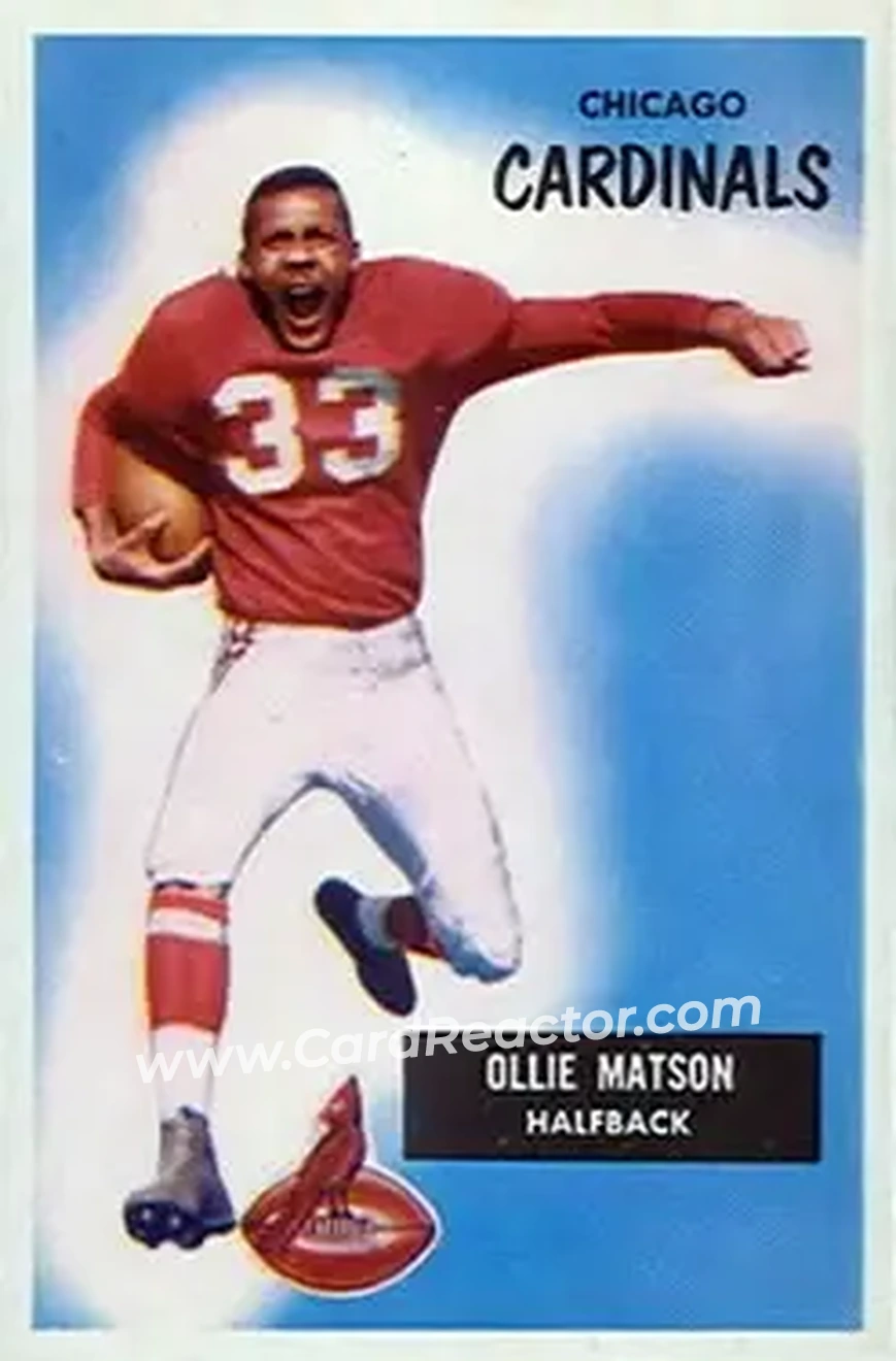 Front of Ollie Matson