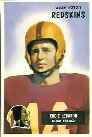 1955 Bowman #26 Eddie LeBaron