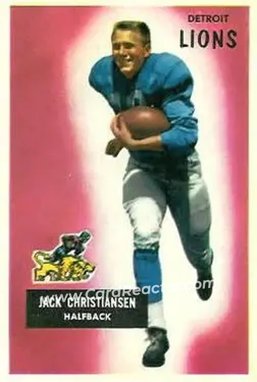 Front of Jack Christiansen