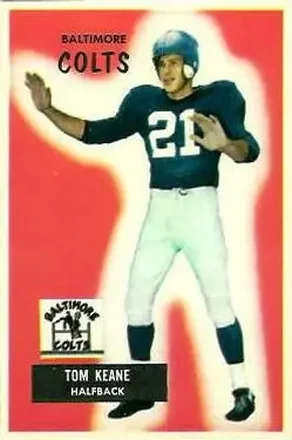 1955 Bowman #30 Tom Keane