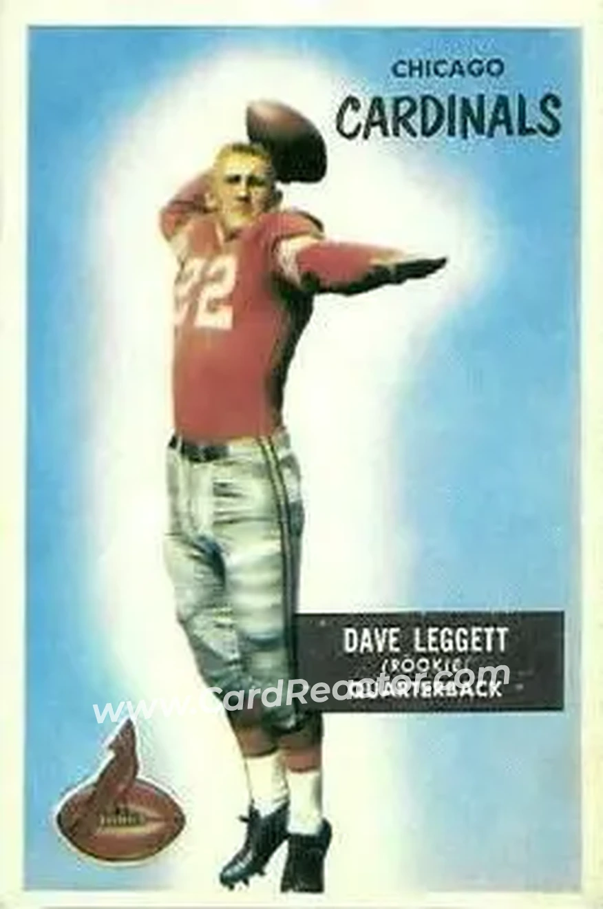 Front of Dave Leggett
