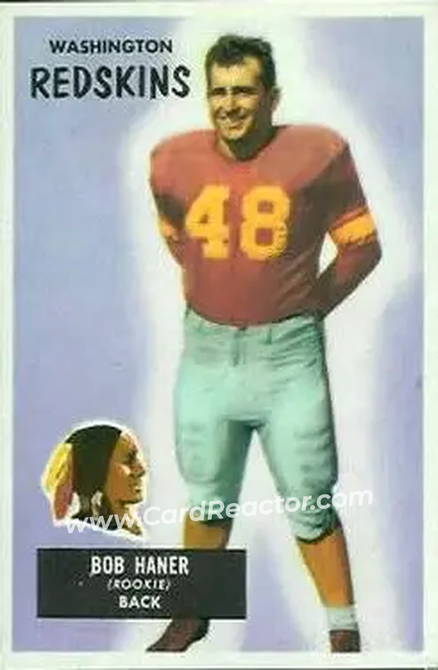 Front of Bob Haner