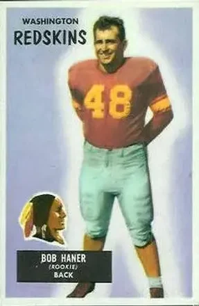 1955 Bowman #34 Bob Haner