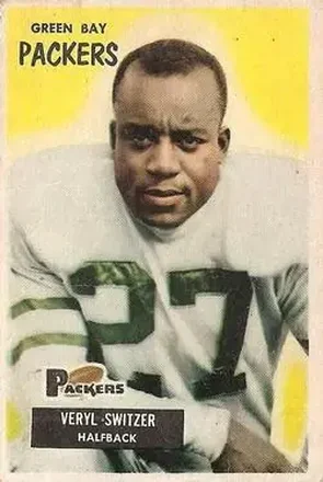 1955 Bowman #35 Veryl Switzer