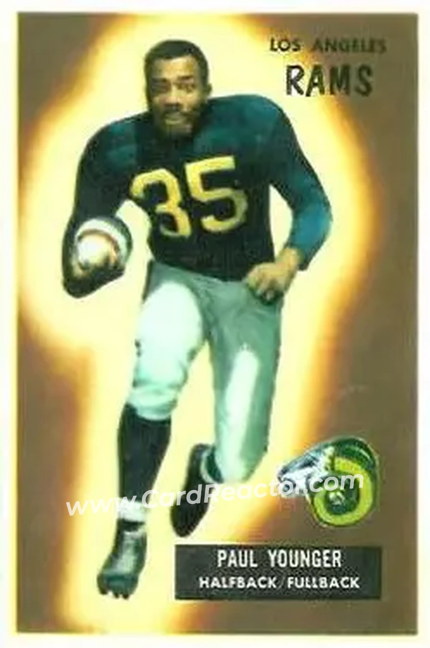 Front of Paul Younger