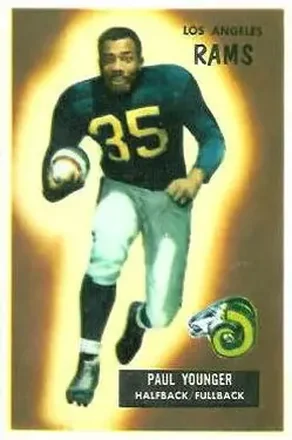 1955 Bowman #38 Paul Younger