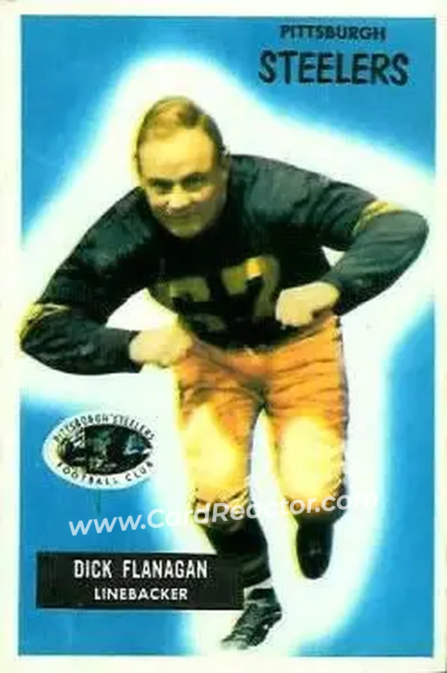 Front of Dick Flanagan