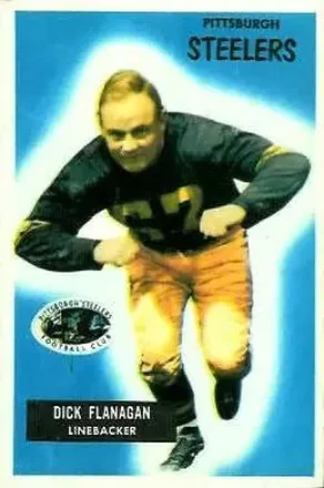 1955 Bowman #39 Dick Flanagan