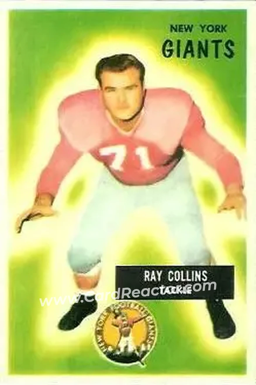 Front of Ray Collins